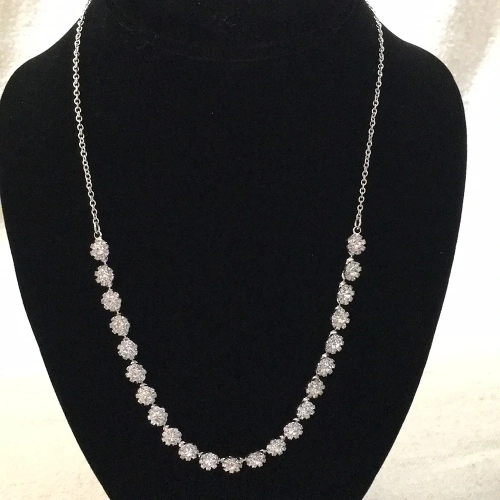 N/A silver tone